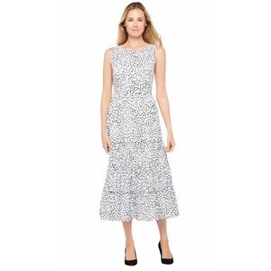 BB DAKOTA Something About Dots Midi Dress